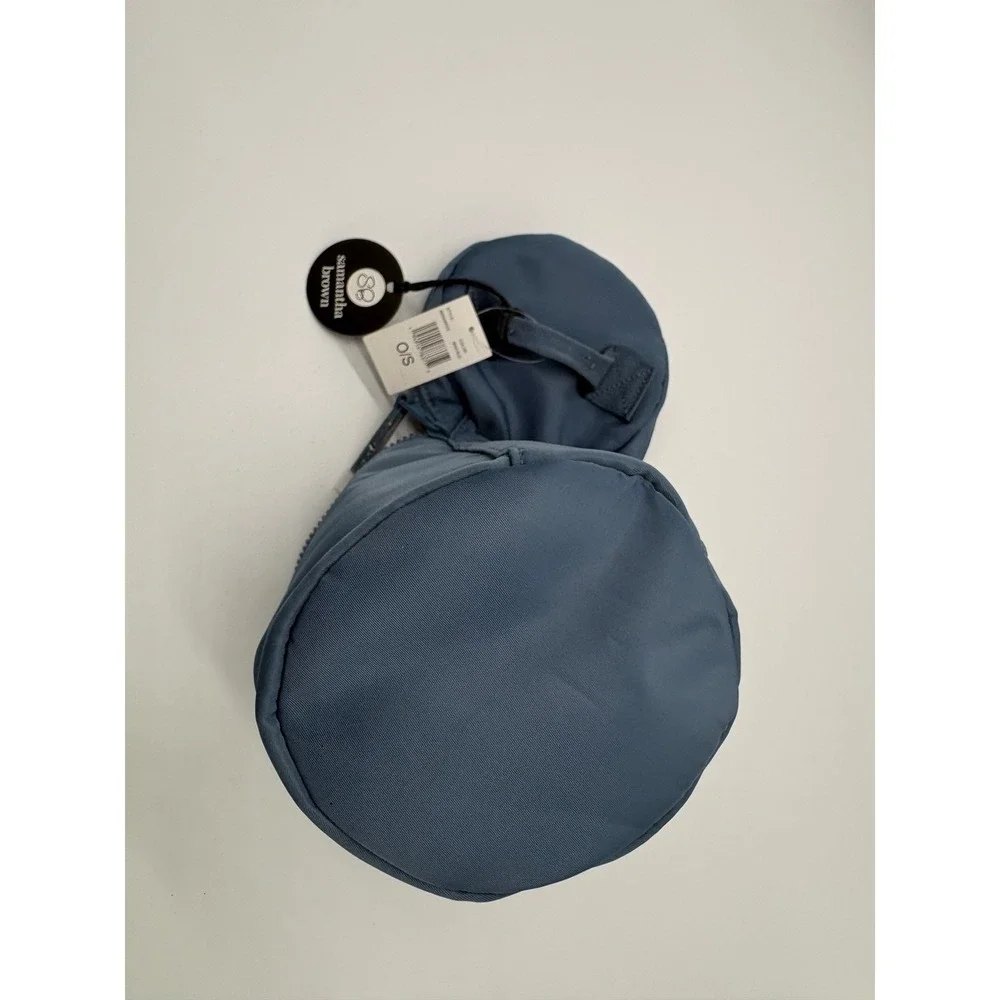 Samantha Brown Travel Jewelry Accessory Organizer Bravo Blue 865548KD2 NEW
